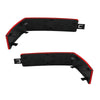 Rear Right & Left Side Bumper Lower Red Reflector For VW Crafter 2017 Onwards 7C0945106, 7C0945105