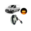 Black Led Side Indicator Marker Light X 2 Fits Vito Smart Car 1688200121