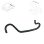  Vauxhall Corsa (C) MK2 Hose From Overflow Tank To Throttle Valve 1.6 2000-04