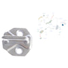 Ford Transit Custom Front Door Lock Catch Striker 2011 Onwards 8A61A21982A