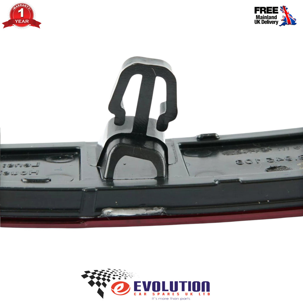 FOR VOLKSWAGEN GOLF MK7 REAR RIGHT & LEFT SIDE BUMPER REFLECTOR 2013 to 2017 5G0945106, 5G0945105