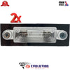 2x Rear Number Plate Light Lens Bulb Fits VW Transporter Caddy Passat 3B5943021E