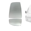 Left Near Side Upper Wing Mirror And Blind Spot Glass Fits Ford Transit MK8 1823985