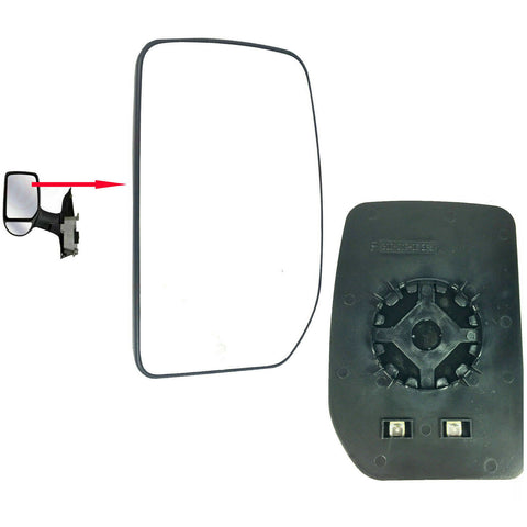 Ford Transit MK6 MK7 Front Left Wing Mirror Glass Non Heated  4059968