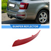 Rear Bumper Reflector Red Right Side Fits Skoda Octavia 2012 to 2020 5E5945106