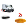 Renault Master Movano B Side Door Markers Lamp 2X 261B00001R