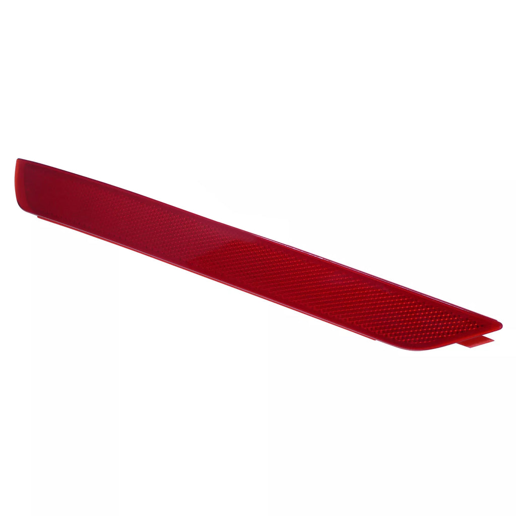 Seat Leon MK2 2009 to 2012 Left Red Rear Bumper Reflector Cover Lens 1P0945105D