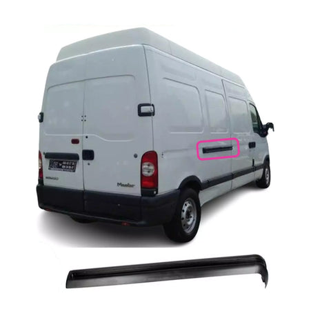 Sliding Door Roller Hinge Guide Rail Middle Right For RENAULT Master 8200163740