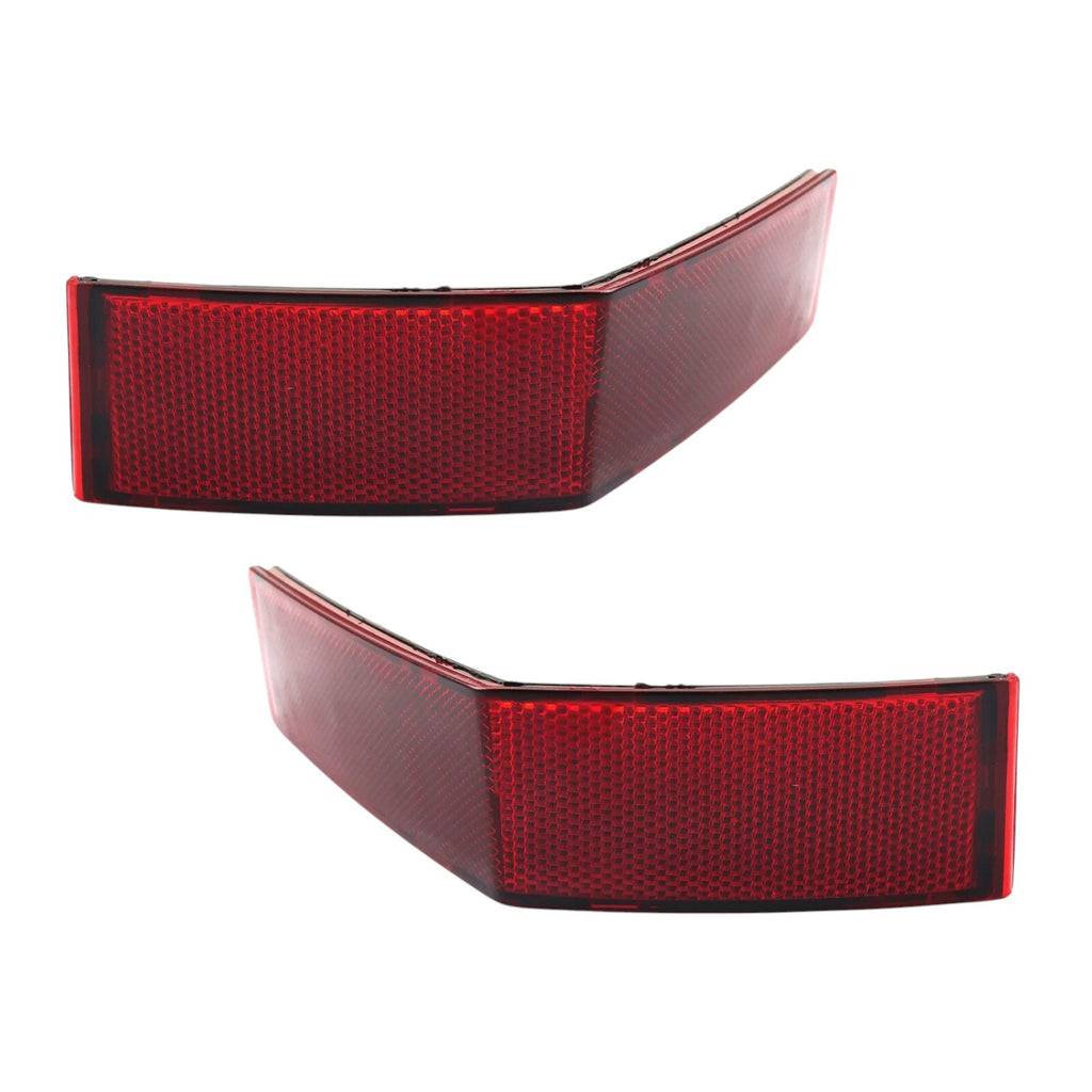 Rear Right & Left Side Bumper Lower Red Reflector For VW Crafter 2017 Onwards 7C0945106, 7C0945105