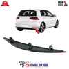 FOR VOLKSWAGEN GOLF MK7 REAR RIGHT & LEFT SIDE BUMPER REFLECTOR 2013 to 2017 5G0945106, 5G0945105