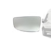 Left Near Side Upper Wing Mirror And Blind Spot Glass Fits Ford Transit MK8 1823985