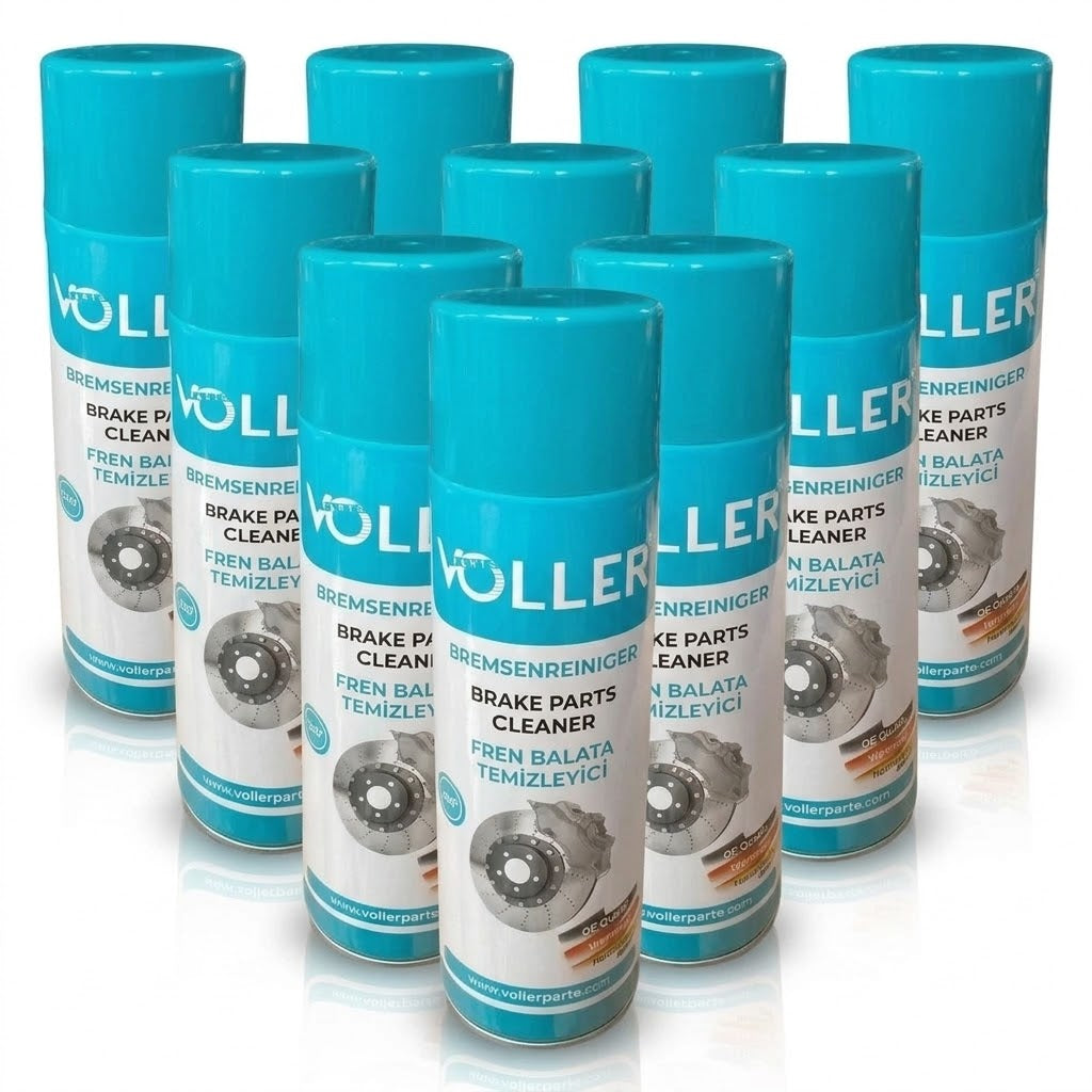 12 X Brake & Clutch Cleaner Degreaser Aerosol Spray Removes Dirt 500ml