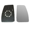 Ford Transit Custom Door Wing Mirror Glass Heated Right 2012 Onwards 1766584