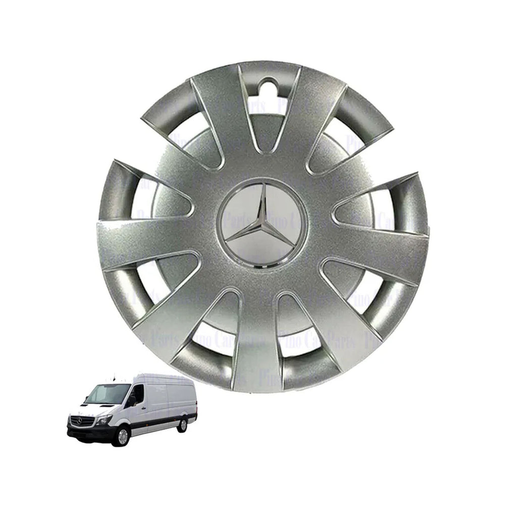 Mercedes Sprinter 16" Wheel Trim Hub Cap Trim x4 2000 to 2024 9064000125