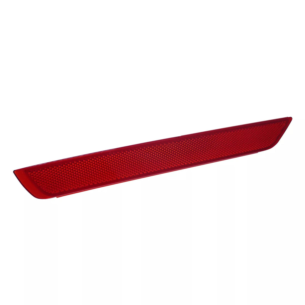 Seat Leon MK2 2009 to 2012 Left Red Rear Bumper Reflector Cover Lens 1P0945105D