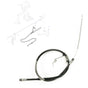 Rear Right Handbrake Parking Cable Fits Ford Transit MK6 2000 to 2006 4331043 