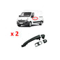 Renault Master MK3 Door Handle x 2 Vauxhall Movano MK2 2010 On 806067794R
