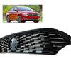 Fiat Tipo Front Bumper Center Chrome Grille Black 2015 On 735642866