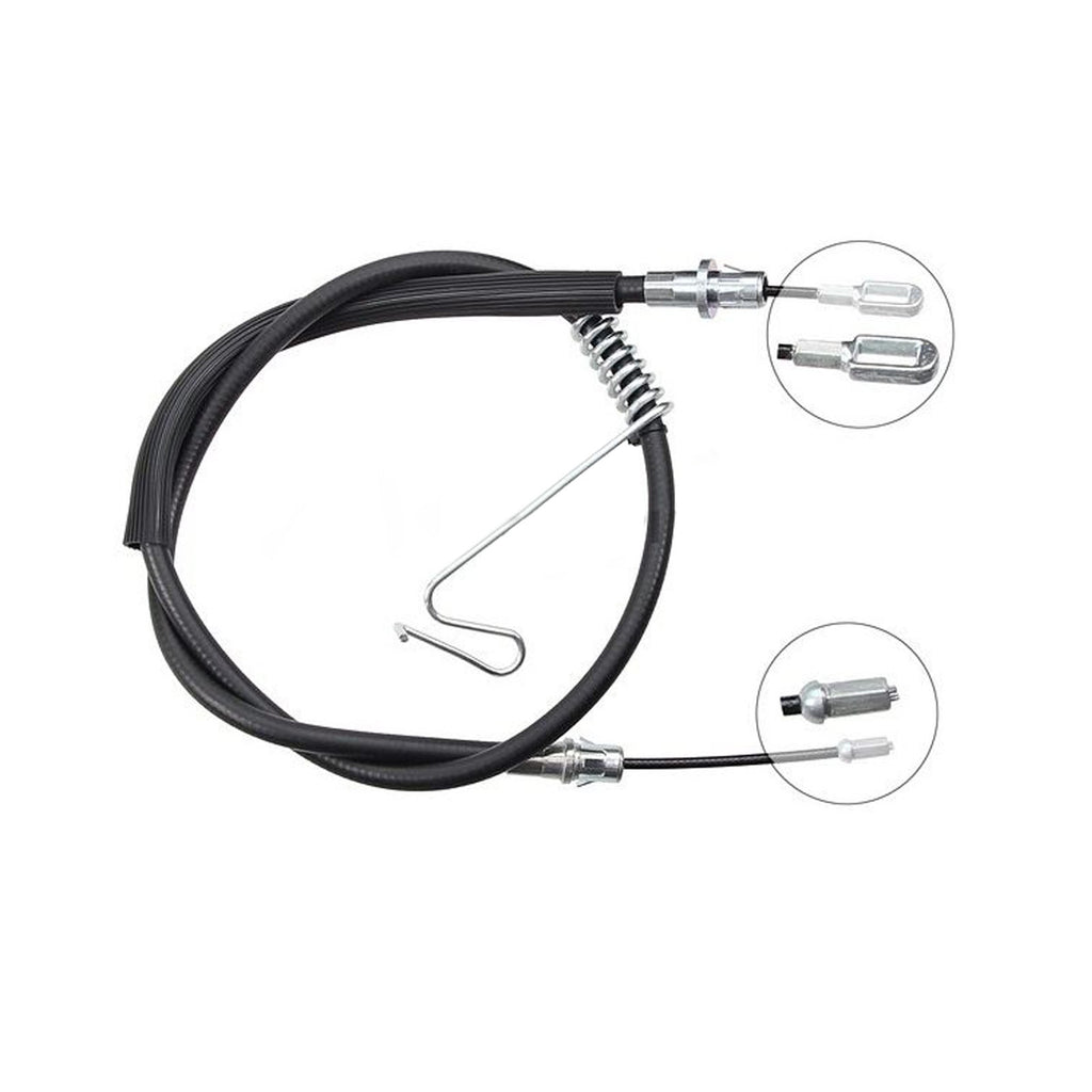 Ford Transit MK7 Twin Rear Wheel Rear Handbrake Cable Right Hand 1734691 