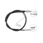 Ford Transit MK7 Twin Rear Wheel Rear Handbrake Cable Right Hand 1734691 