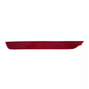 Seat Leon MK2 2009 to 2012 Left Red Rear Bumper Reflector Cover Lens 1P0945105D