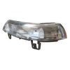 LED Wing Mirror Indicator Lens O/S Driver Right for VW Passat Golf 2000 to 2011