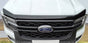 BLACK BONNET GLOSSY DEFLECTOR WIND STONE FOR FORD RANGER T8 2023 ONWARDS