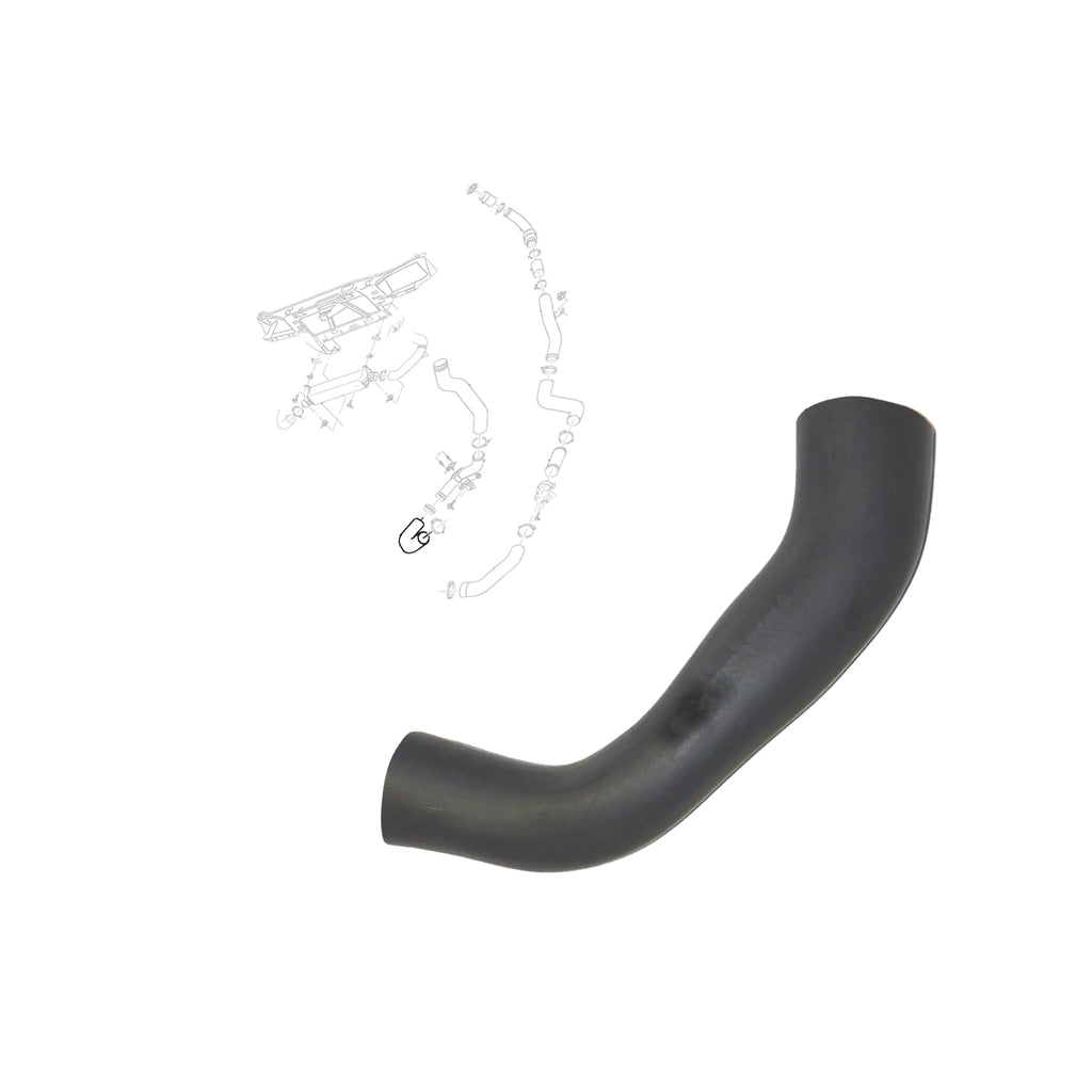 Intercooler Hose Pipe Fits Ford Mondeo MK3 2000 to 2007  1323813