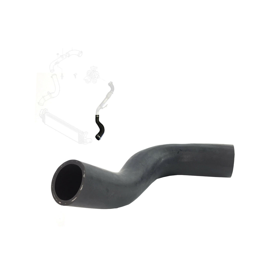 Ford Focus Mk2 C Max 2007 1.8 TDCI Turbo Intercooler Hose 1480555