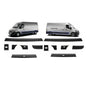 Renault Master Vauxhall Movano Side Door Trim Mouldings Set 82820014R