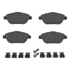 VAUXHALL CROSSLAND X / CROSSLAND 2017 ON FITS FRONT BRAKE PADS, 3649095