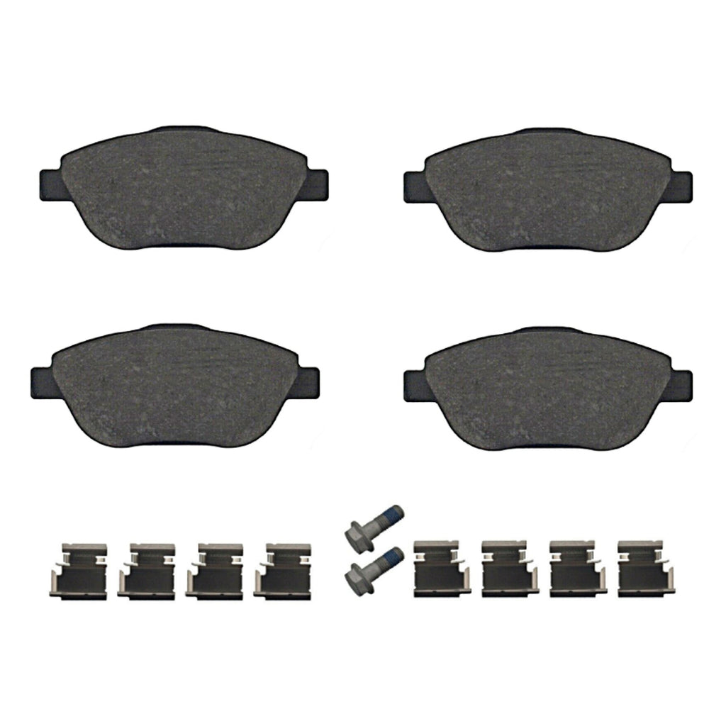 VAUXHALL CROSSLAND X / CROSSLAND 2017 ON FITS FRONT BRAKE PADS, 3649095