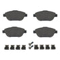 VAUXHALL CROSSLAND X / CROSSLAND 2017 ON FITS FRONT BRAKE PADS, 3649095