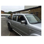 Ford Ranger Wind Rain Sun Smoke Deflectors 4 Pcs Set 1998 to 2011