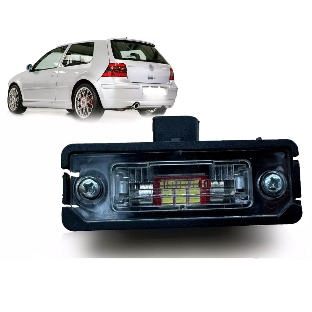 LED Licence Number Plate Light For VW Golf MK4 Polo 1997 to 2005 1J6943021
