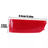 Rear Bumper Red Reflector Left Right Fits Mercedes Sprinter W906 2006 to 2018 2E0945105A