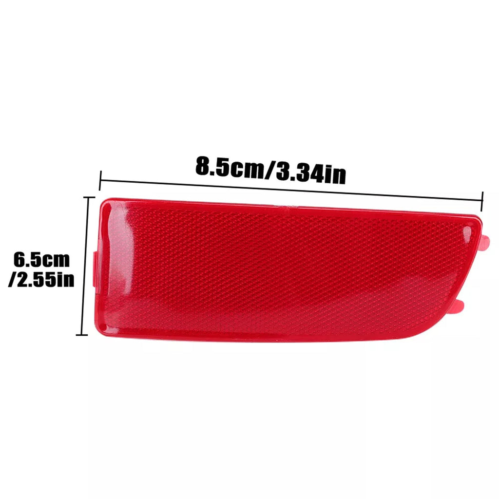 Rear Bumper Red Reflector Left Right Fits Mercedes Sprinter W906 2006 to 2018 2E0945105A