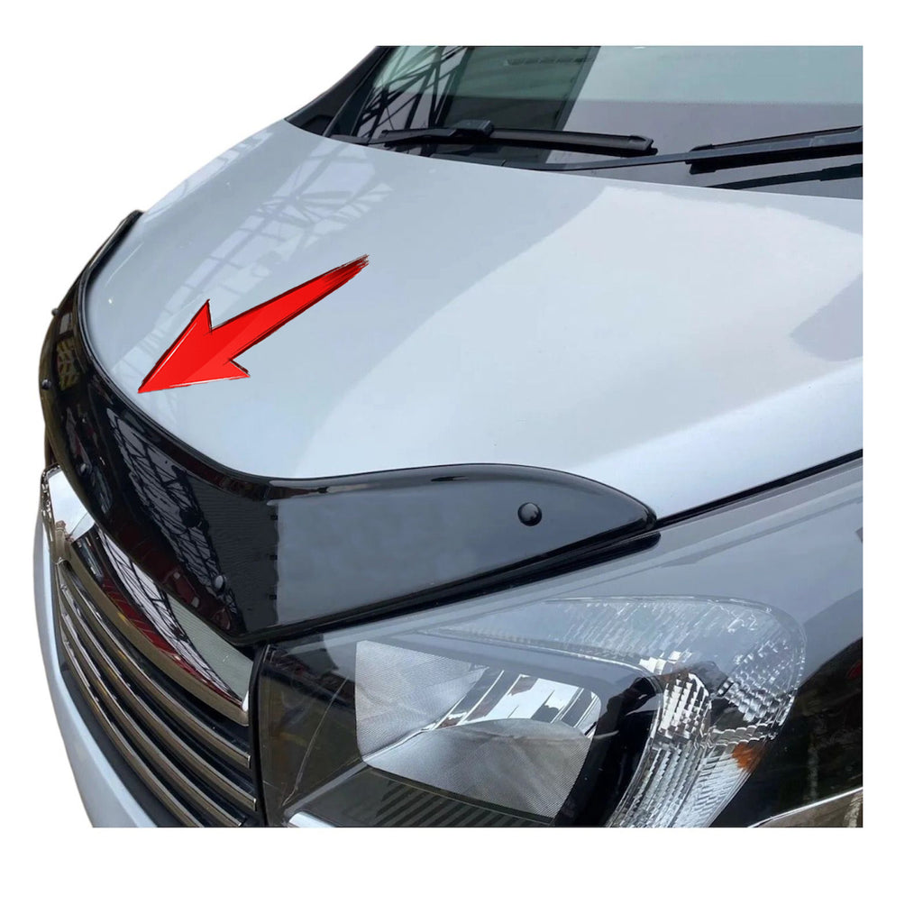Vauxhall Vivaro 2014 Onwards Bonnet Guard Protector Acrylic Top Quality