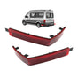 Rear Right & Left Side Bumper Lower Red Reflector For VW Crafter 2017 Onwards 7C0945106, 7C0945105