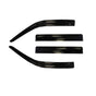 Ford Ranger Wind Rain Sun Smoke Deflectors 4 Pcs Set 1998 to 2011