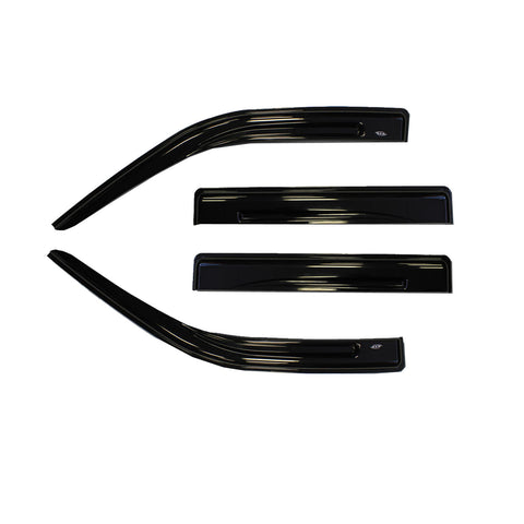 Ford Ranger Wind Rain Sun Smoke Deflectors 4 Pcs Set 1998 to 2011