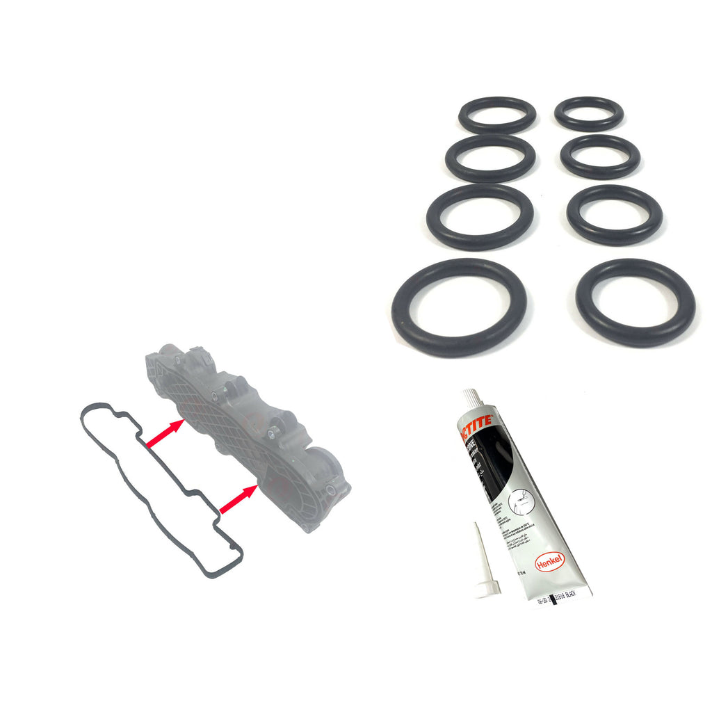 Ford Fuel Injector Seal Cylinder Head Cover Intake Manifold Oring  250°C Silicon 1982A0