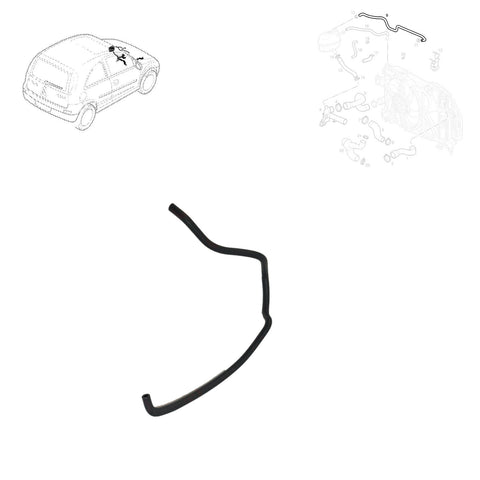  Vauxhall Corsa (C) MK2 Hose From Overflow Tank To Throttle Valve 1.6 2000-04