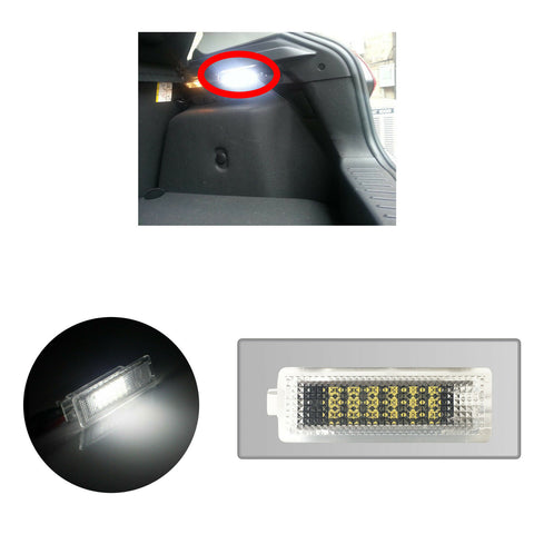 CLEAR LED LUGGAGE TRUNK COMPARTMENT LAMP FITS FORD ESCAPE FUSION, CV6Z-13776-A