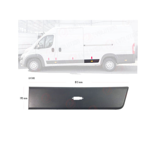 Ducato Boxer Relay LWB Rear Door Trim Panel Left Side 735438350