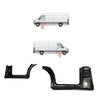 Mercedes Sprinter Front Complete Wheel Arch Panel Repair 2 Pcs W906 06 18