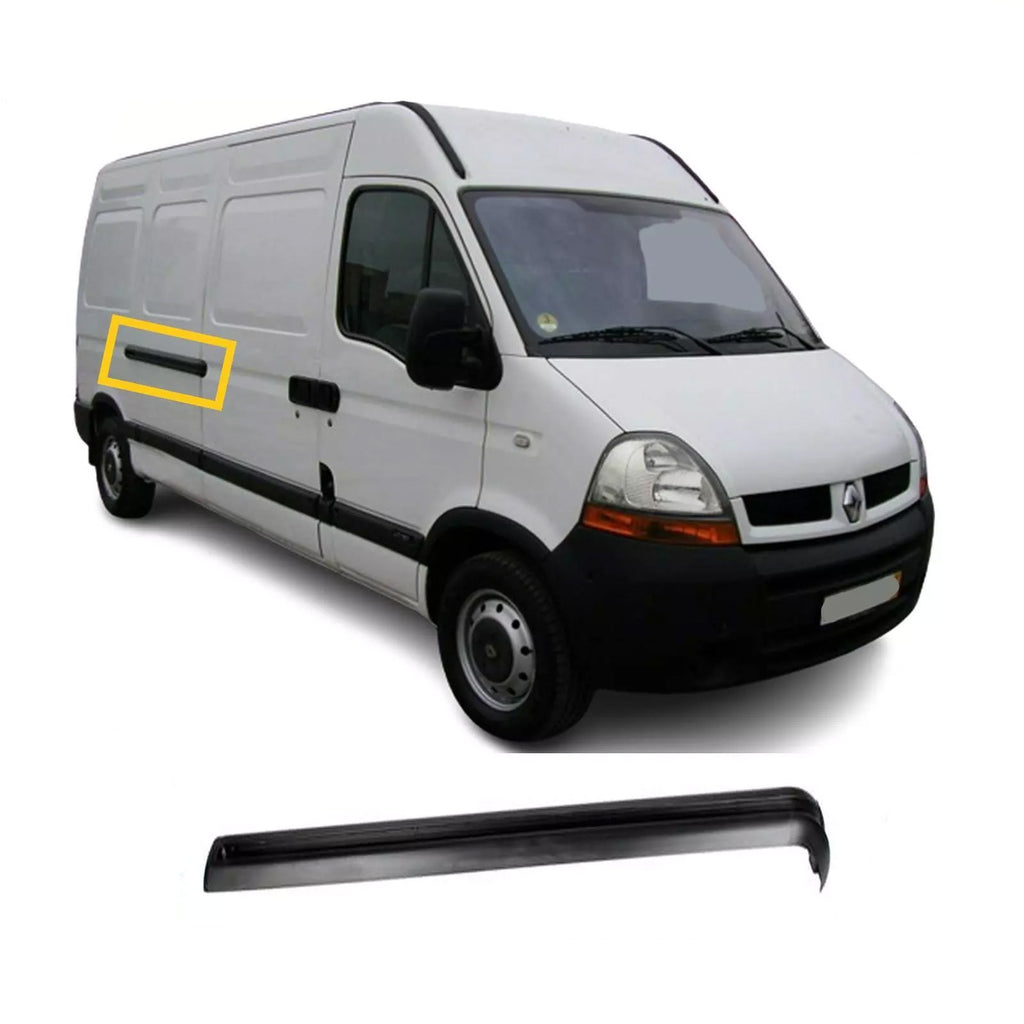 Sliding Door Roller Hinge Guide Rail Middle Right For RENAULT Master 8200163740