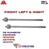 Inner Tie Rod Left & Right Pair For Ford Transit MkVI 2006-2016 1370709 1370710