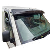 Ford Connect 2003 to 2013 Black External Sun Visor Solid Acrylic Top Quality