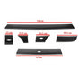 Renault Master Vauxhall Movano Side Door Trim Mouldings Set 82820014R